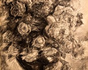 Bouquet de roses par Louise Hervieu