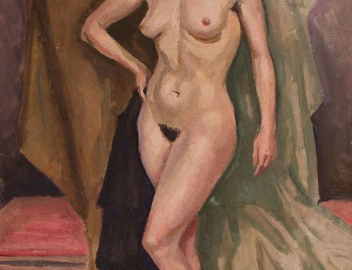 Femme nue