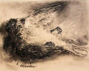 Oiseau mort par Louise Hervieu